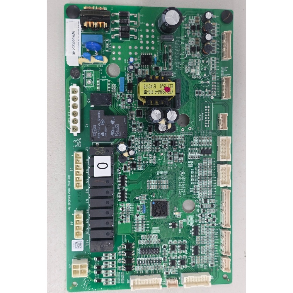 GE Refrigerator Main Control Board WR55X25146 OEM Circuit Board EBX1425P011